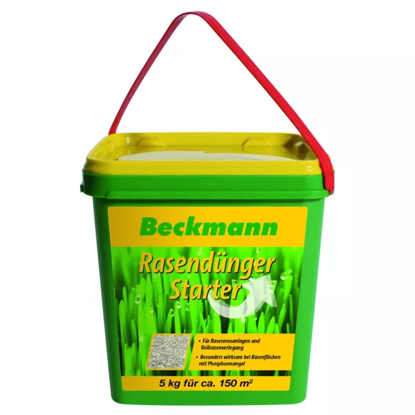 Beckmann Starter gyeptrágya 12-22-10 5 kg