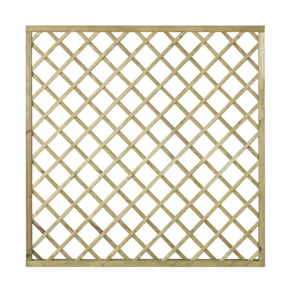 Rodosz apácarács 180X180cm - egyenes