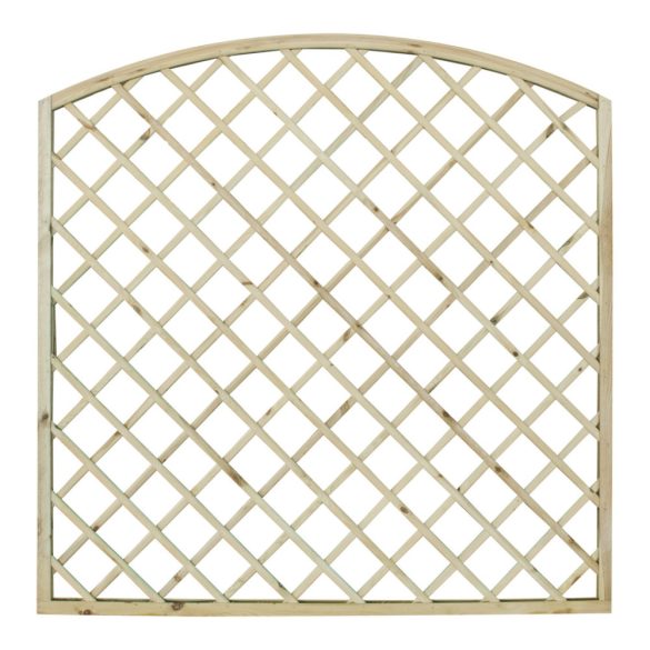 Rodosz apácarács 180X180cm - íves