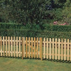   ÉRTÉKCSÖKKENT - Nápoly kerítéselem (barázdált) 80 x 180 cm