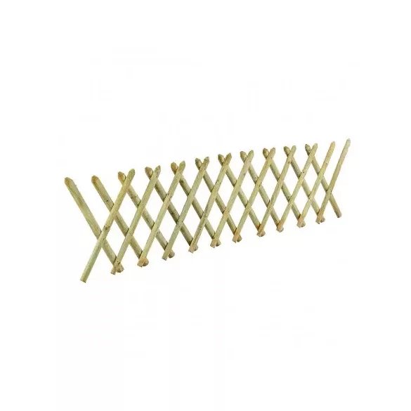 Vadászkerítés - 1. osztályú fenyőből - 4,6 x 100 x 250 cm