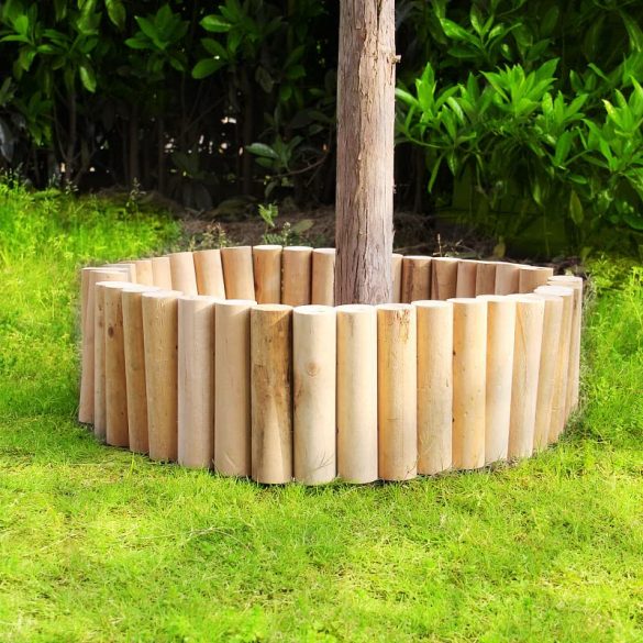 Ágyásszegély 5 x 40 x 200 cm, fenyő