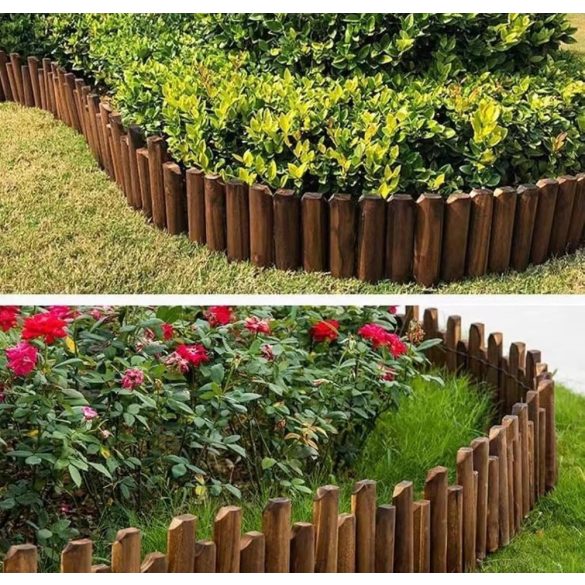 Ágyásszegély 5 x 40 x 200 cm, fenyő