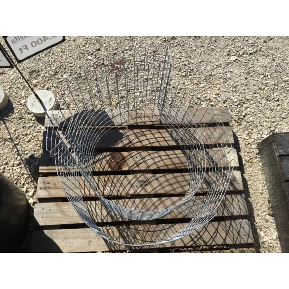 GABION FŰSZERKÖR mini M:56cm Átm:83cm (fűszerspirál)