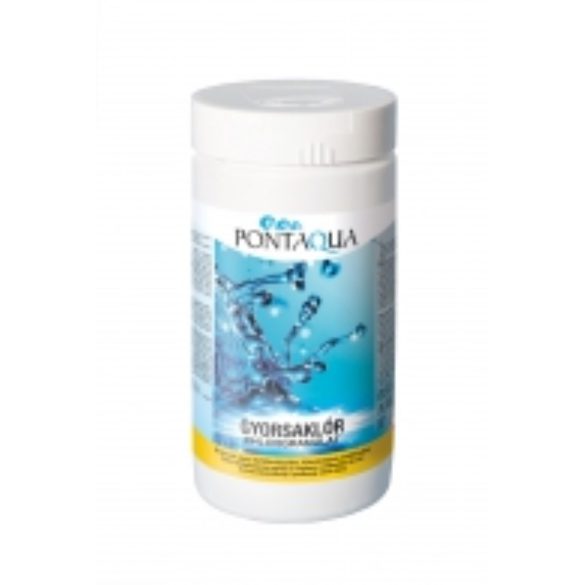 Gyorsaklór gyorsan oldódó klóros fertőtlenítószer 1 kg