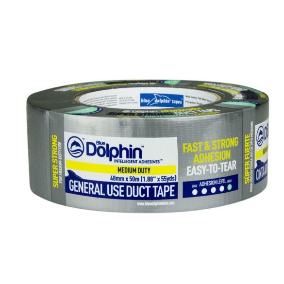 Duct Tape ragasztószalag 48mmX50m - szürke