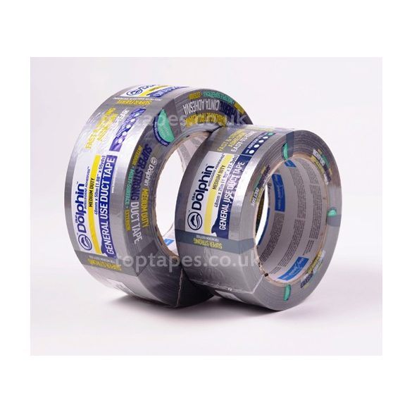 Duct Tape ragasztószalag 48mmX50m - szürke