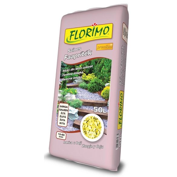 ÉRTÉKCSÖKKENT FLORIMO Faapríték Sárga 50/1
