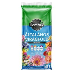 ÉRTÉKCSÖKKENT, Virágföld FloraMix Általános 50/1