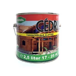 Cédrus diszperziós fakonzerváló alapozó 0,75L Kemikál