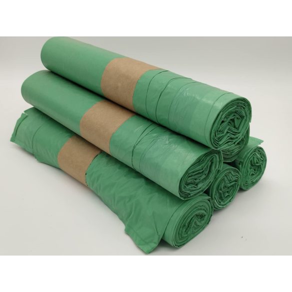 FKF zöldhulladékgyűjtő zsák (MOHU) - 9db/csomag