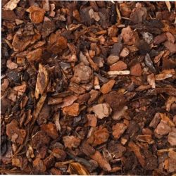 Mulcs vörös fenyőkéreg –  90–100 L/zsák