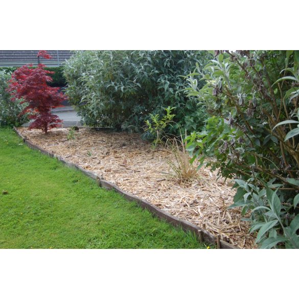 Vegyes puhafa mulcs - 100L - közepes méret