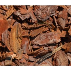   Válogatott fenyőkéreg, mulcs erdei (borovi) - közepes méret cc 80 L/zsák
