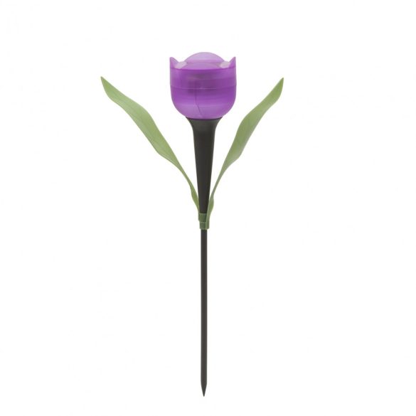 LED-es szolár tulipánlámpa