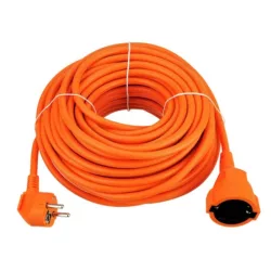 Hálózati lengő hosszabbító 3 x1,5mm2 / 5m
