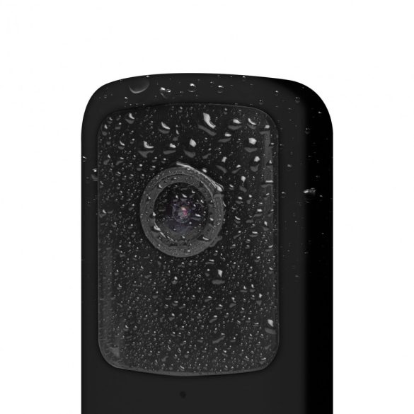 Smart Wi-Fi-s videó kaputelefon szett - akkumulátoros - MicroSD, FHD, PIR - fekete