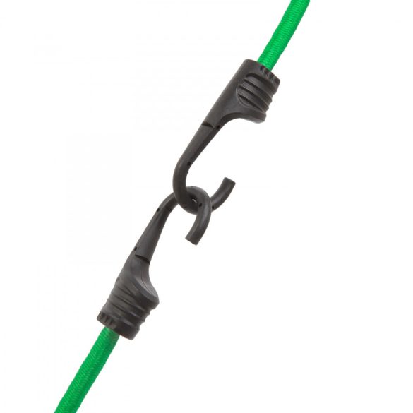 Professzionális gumipók szett - zöld - 90 cm x 8 mm - 2 db / szett