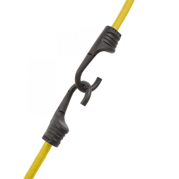 Professzionális gumipók szett - sárga - 120 cm x 8 mm - 2 db / szett