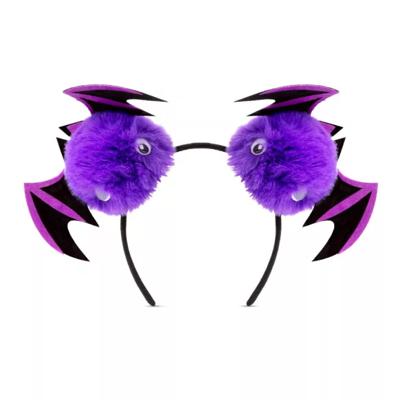 Halloween-i hajráf - denevér