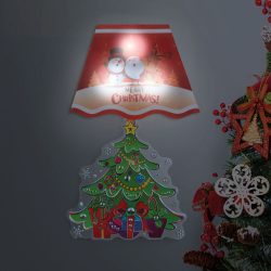 Karácsonyi LED-es lámpa matrica - 17 x 28 cm