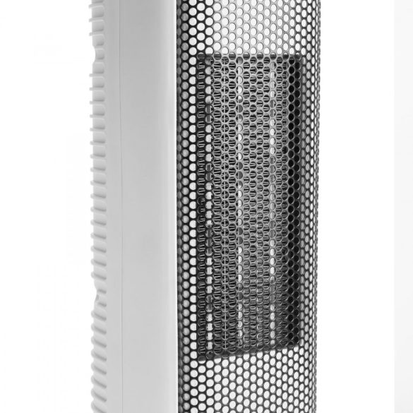 Oszlop hősugárzó és ventilátor - fehér - 1000/2000W