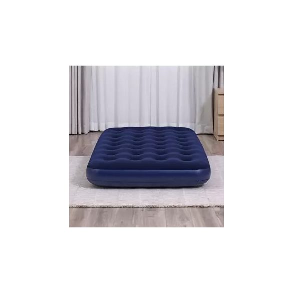 Felfújható matrac - egyszemélyes, velúr - 188 x 99 x 22 cm