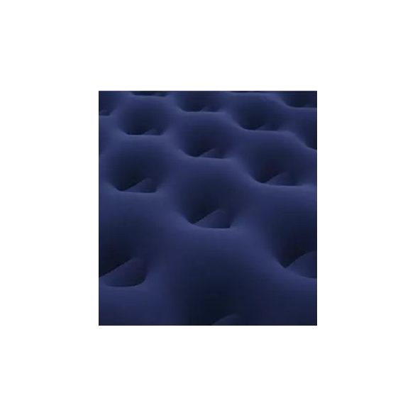 Felfújható matrac - kétszemélyes, velúr - 203 x 183 x 22 cm