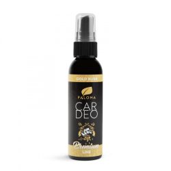   Illatosító - Paloma Car Deo - prémium line parfüm - Gold rush - 65 ml