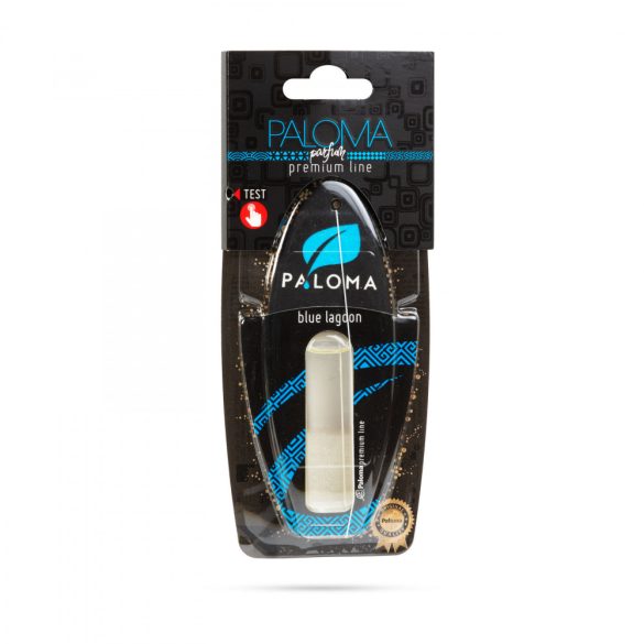 Illatosító - Paloma Premium line Parfüm BLUE LAGGON
