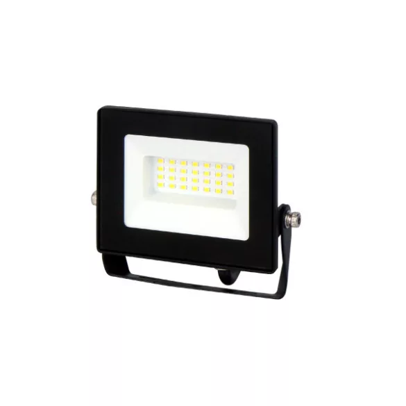 Led reflektor, Innovo 20W 1400lm hidegfehér 6400k IP65 120fok, fekete (L22)