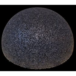 Gumi félgömb - egyensúlyozó és díszítőelem natúr