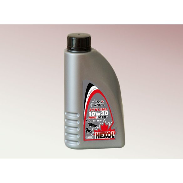 HEXOL 10W30 - 4 ÜTEMŰ MOTOROLAJ KERTI GÉPEKHEZ (2.) 5L