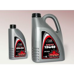 HEXOL SPRINT 15W40 (1.) 1-208 literes kiszerelésekben