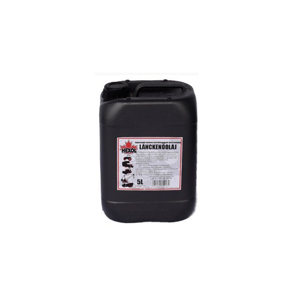 HEXOL LÁNCKENŐ OLAJ (2.) 5L