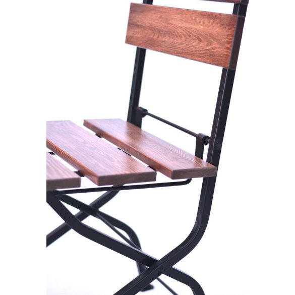 WEEKEND fenyőfából készült összecsukható kerti szék