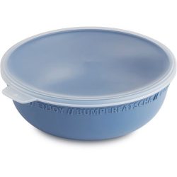   ROTHO TRESA 0,35 literes műanyag élelmiszertartó doboz fedéllel - kék