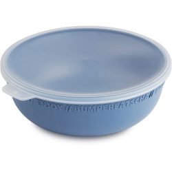   ROTHO TRESA 1,02 literes műanyag élelmiszertartó doboz fedéllel - kék   