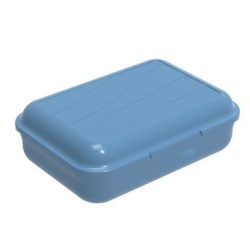   ROTHO Snack Fun 0,9 literes műanyag ételtartó doboz - kék