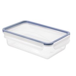   ROTHO Clic & Lock 1,5 literes élelmiszertartó doboz - átlátszó/kék
