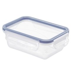   ROTHO Clic & Lock 0,5 literes élelmiszertartó doboz - átlátszó/kék