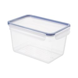   ROTHO Clic & Lock 3 literes élelmiszertartó doboz - átlátszó/kék