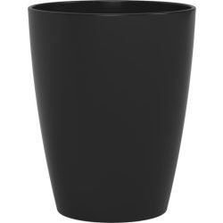 ROTHO Caruba műanyag pohár, 0,25 literes, fekete