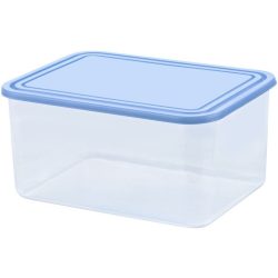   CURVER Foodkeper műanyag élelmiszerdoboz, 4 literes - kék-átlátszó