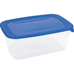   CURVER Fresh & go műanyag élelmiszerdoboz, 3 literes - kék-átlátszó