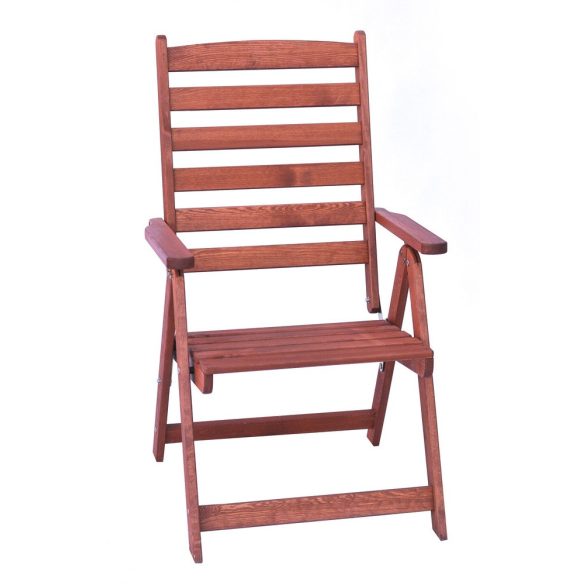 SORRENTO fenyőfából készült összecsukható kerti szék