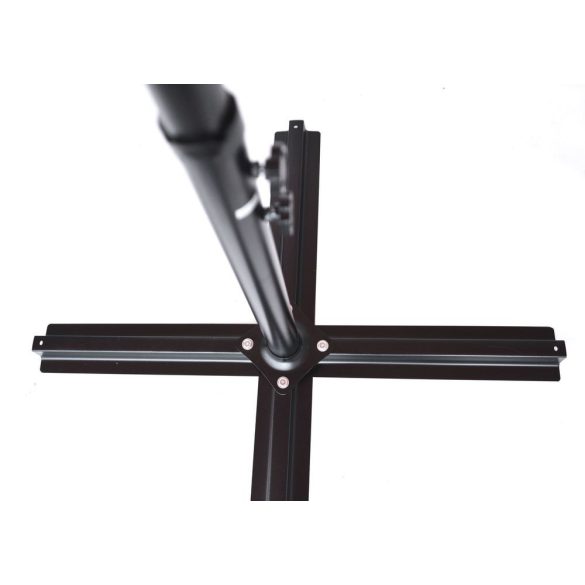 DOUBLE ZWU-307 napernyő, hajtókarral - bézs - 456 cm