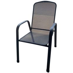 SAVOY fém kerti szék karfával