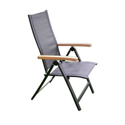 ANGELA ZWC-63 alumínium állítható kerti szék