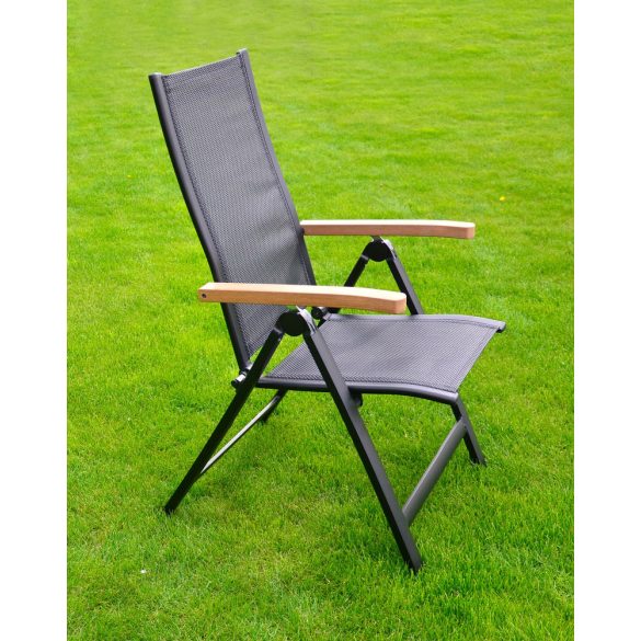 ANGELA ZWC-63 alumínium állítható kerti szék